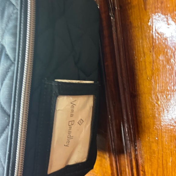 Vera Bradley Lunch box bag Navy Microfiber - Picture 2 of 6